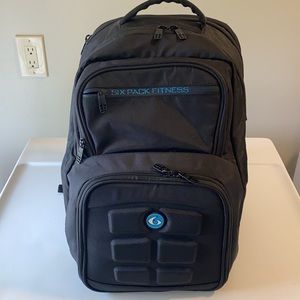 Like new 6 pack bag backpack